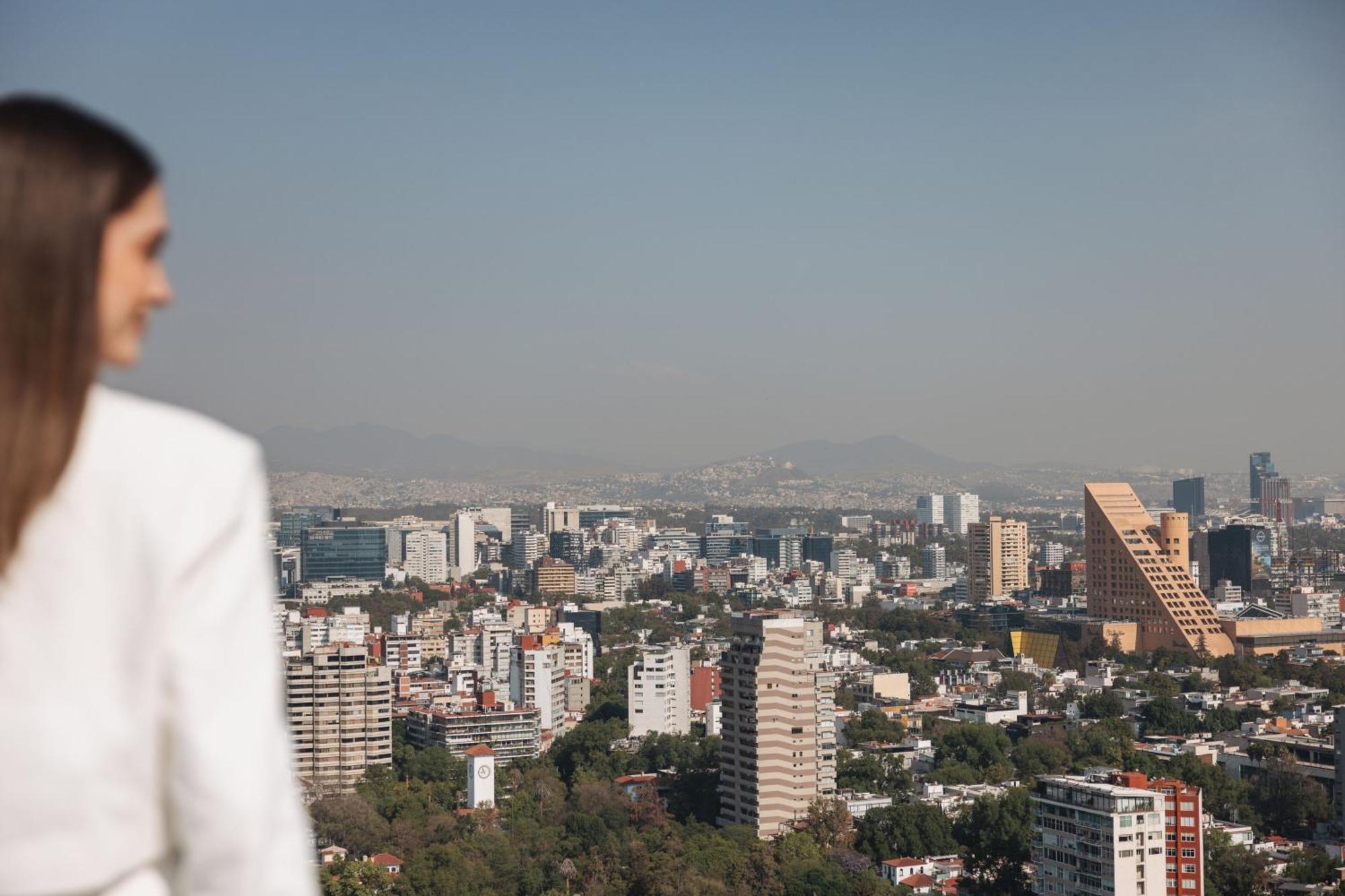 Jw Marriott Hotel Mexico City Polanco Exterior photo